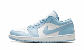 Wmns Air Jordan 1 Low Ice Blue Drive Ready