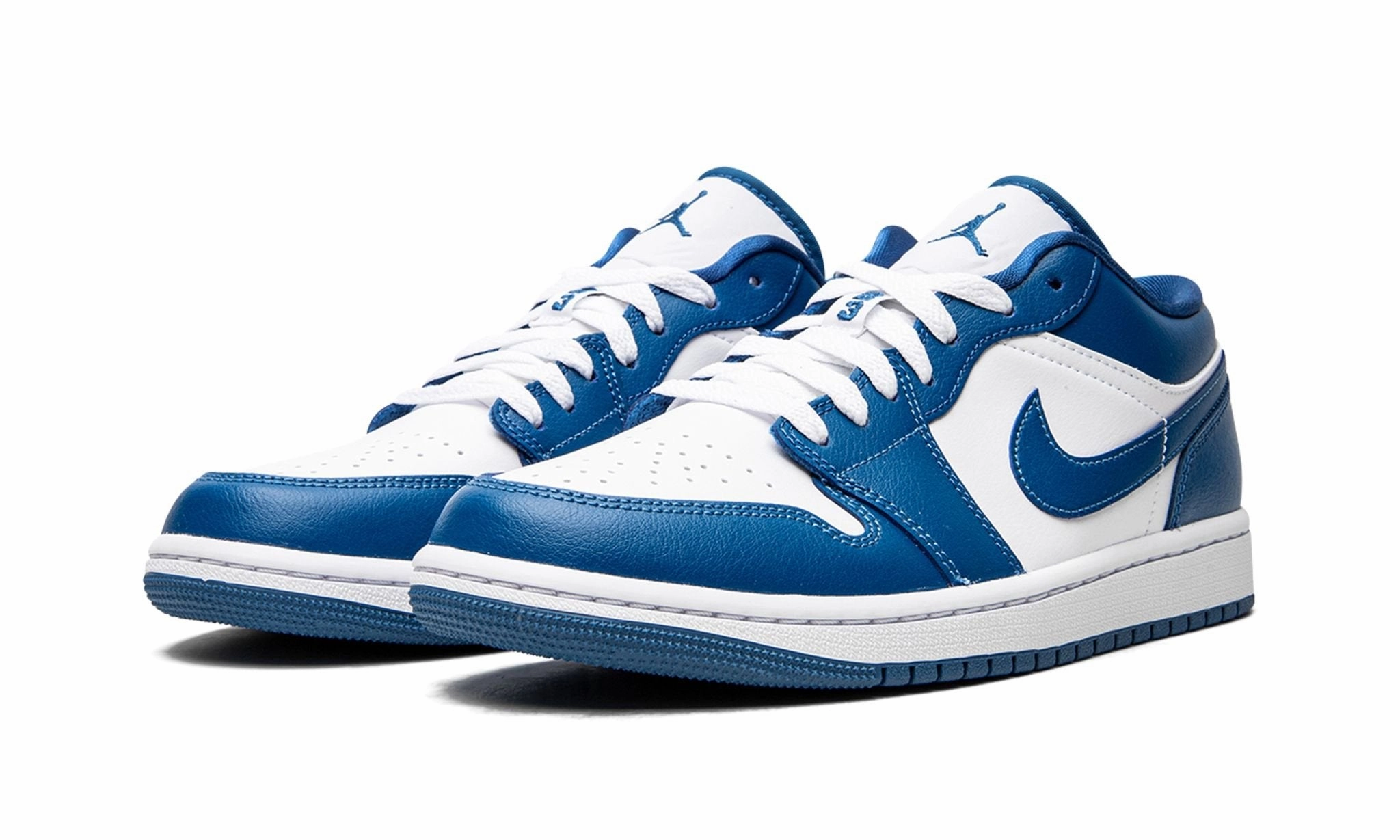 Wmns Air Jordan 1 Low Marina Blue Fresh Pace