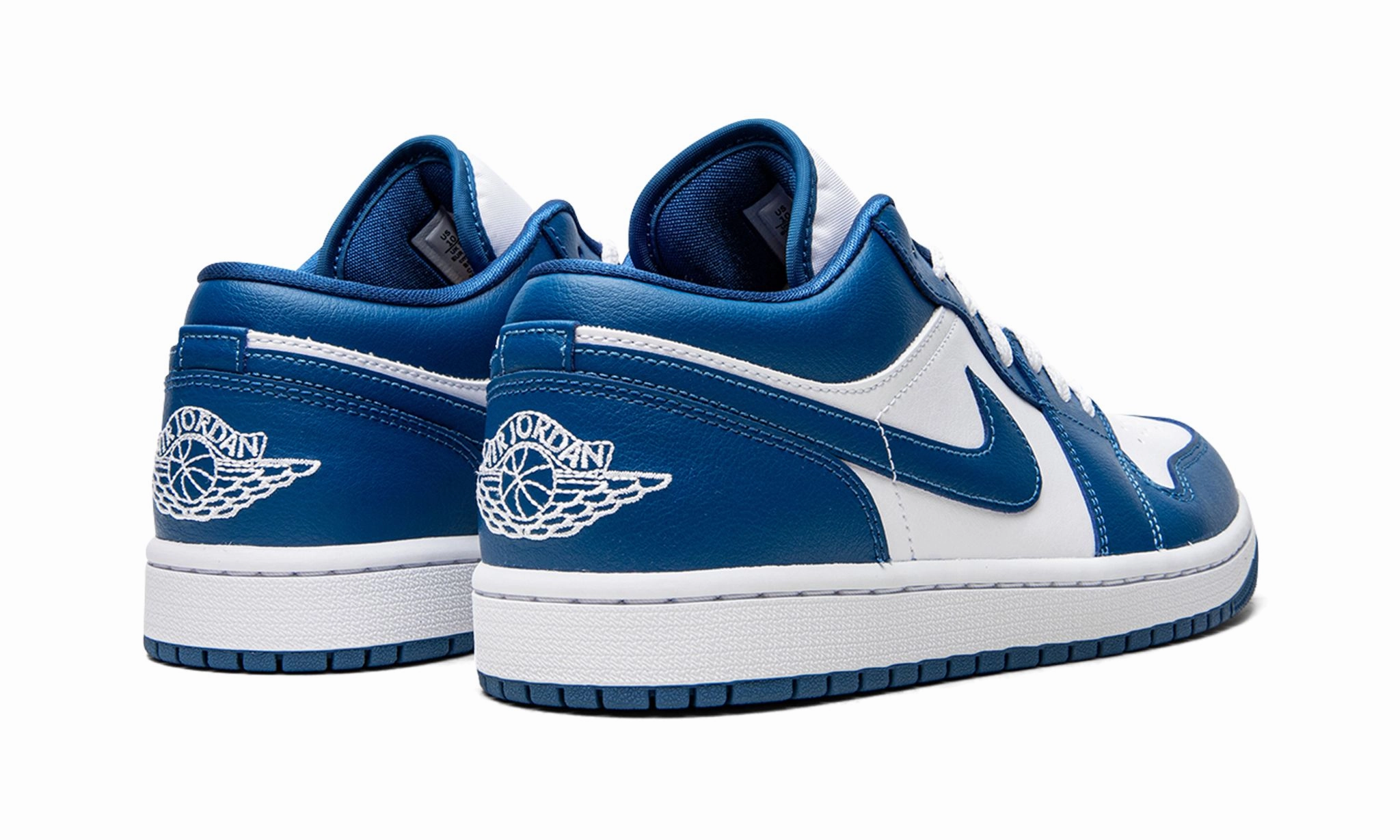 Wmns Air Jordan 1 Low Marina Blue Fresh Pace