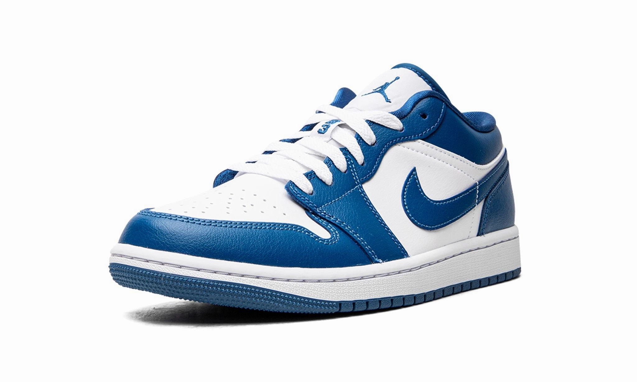 Wmns Air Jordan 1 Low Marina Blue Fresh Pace