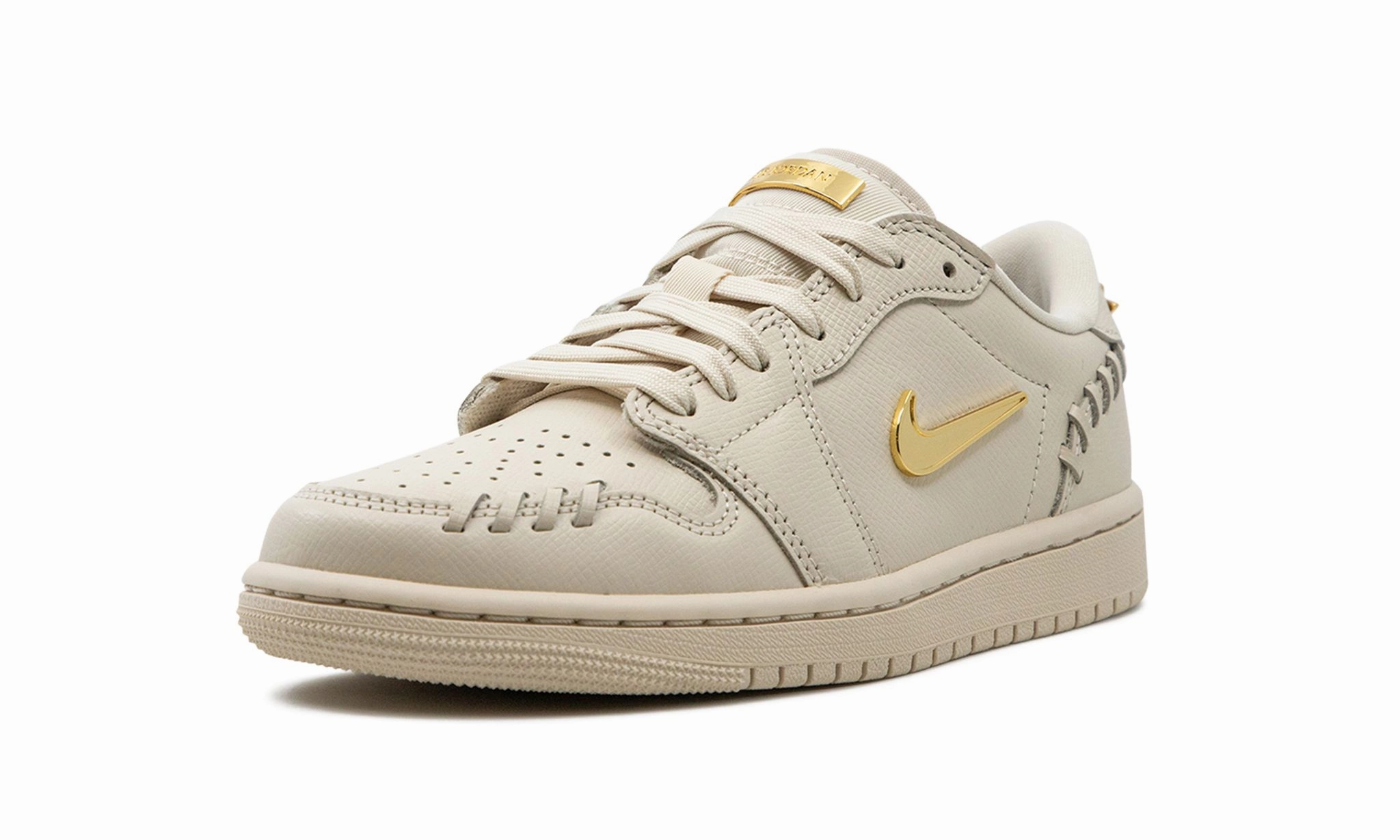 Wmns Air Jordan 1 Low Method of Make 'Legend Light Brown' Lightweight Comfort Foam