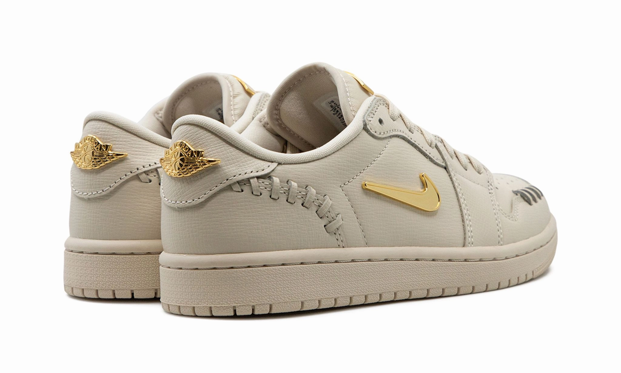 Wmns Air Jordan 1 Low Method of Make 'Legend Light Brown' Lightweight Comfort Foam