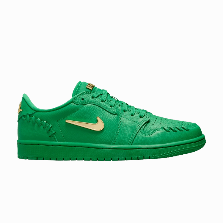 Wmns Air Jordan 1 Low Method of Make 'Lucky Green' Flexible Comfort Run Club