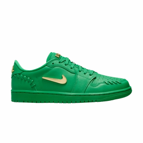Wmns Air Jordan 1 Low Method of Make 'Lucky Green' Flexible Comfort Run Club