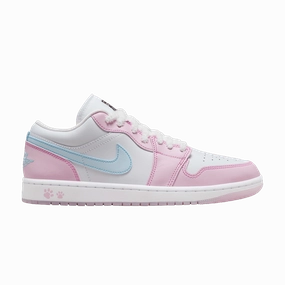 Wmns Air Jordan 1 Low SE 'Paw Print' High Cushion Medit Cool