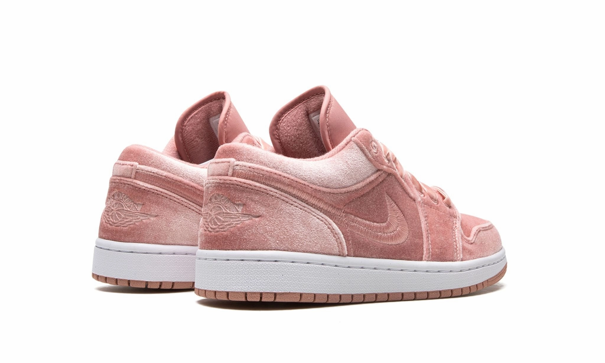 Wmns Air Jordan 1 Low SE Pink Velvet Pure Sprint