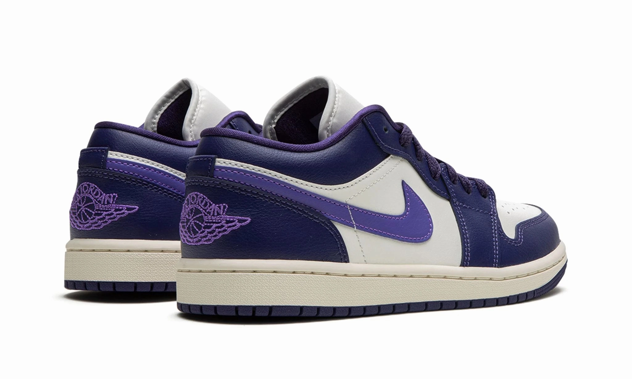 Wmns Air Jordan 1 Low Sky J Purple Fresh Comfort