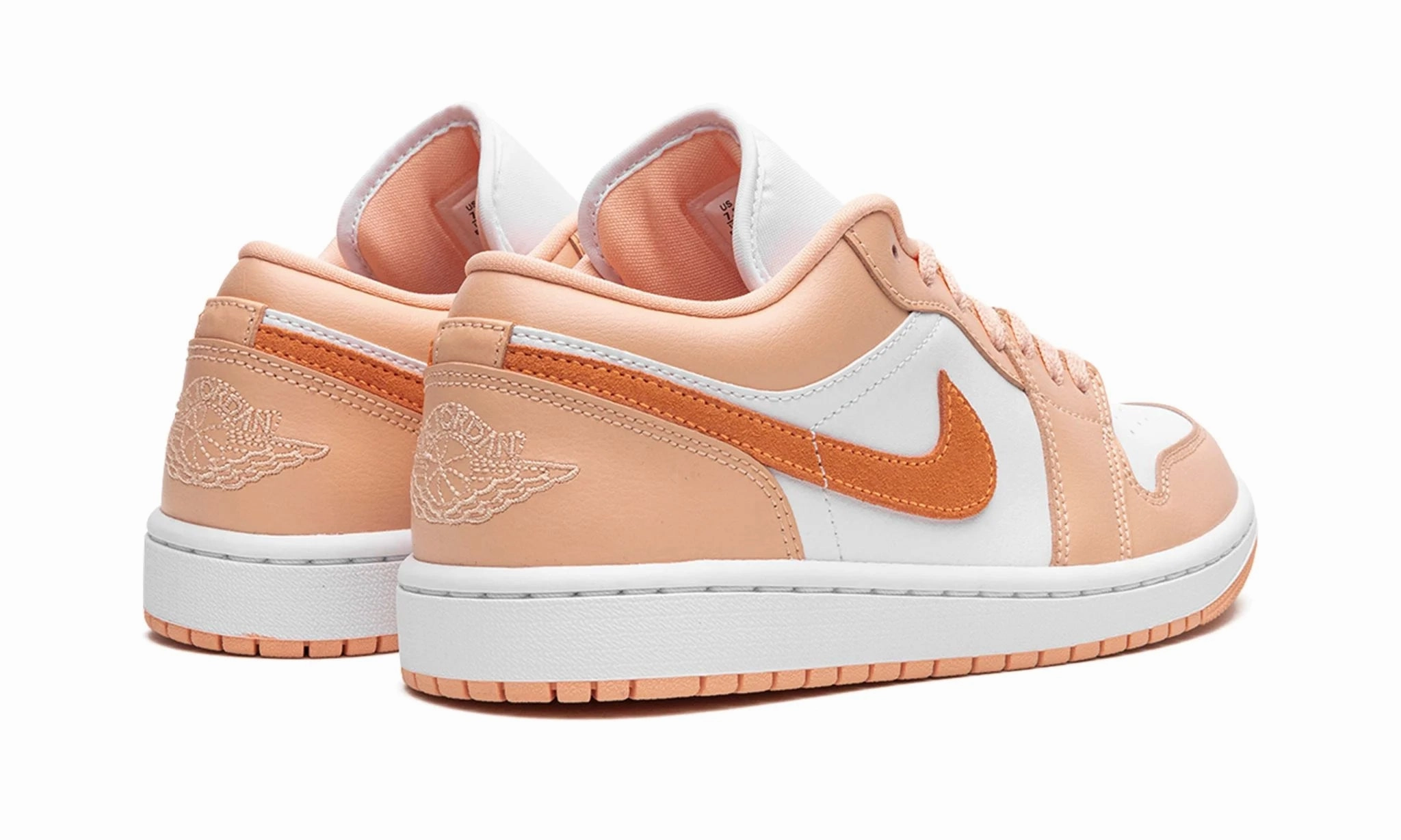 Wmns Air Jordan 1 Low Sunset Haze Quick Step Move-In