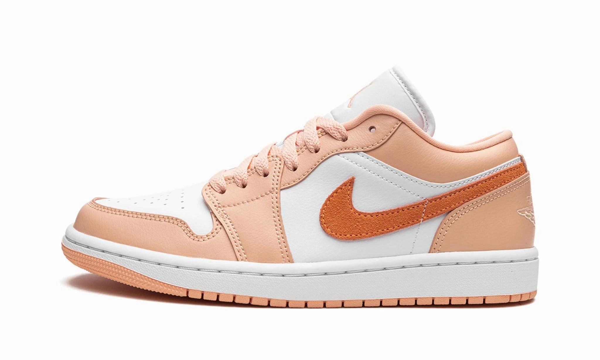 Harbor Stroll Wmns Air Jordan 1 Low Sunset Haze