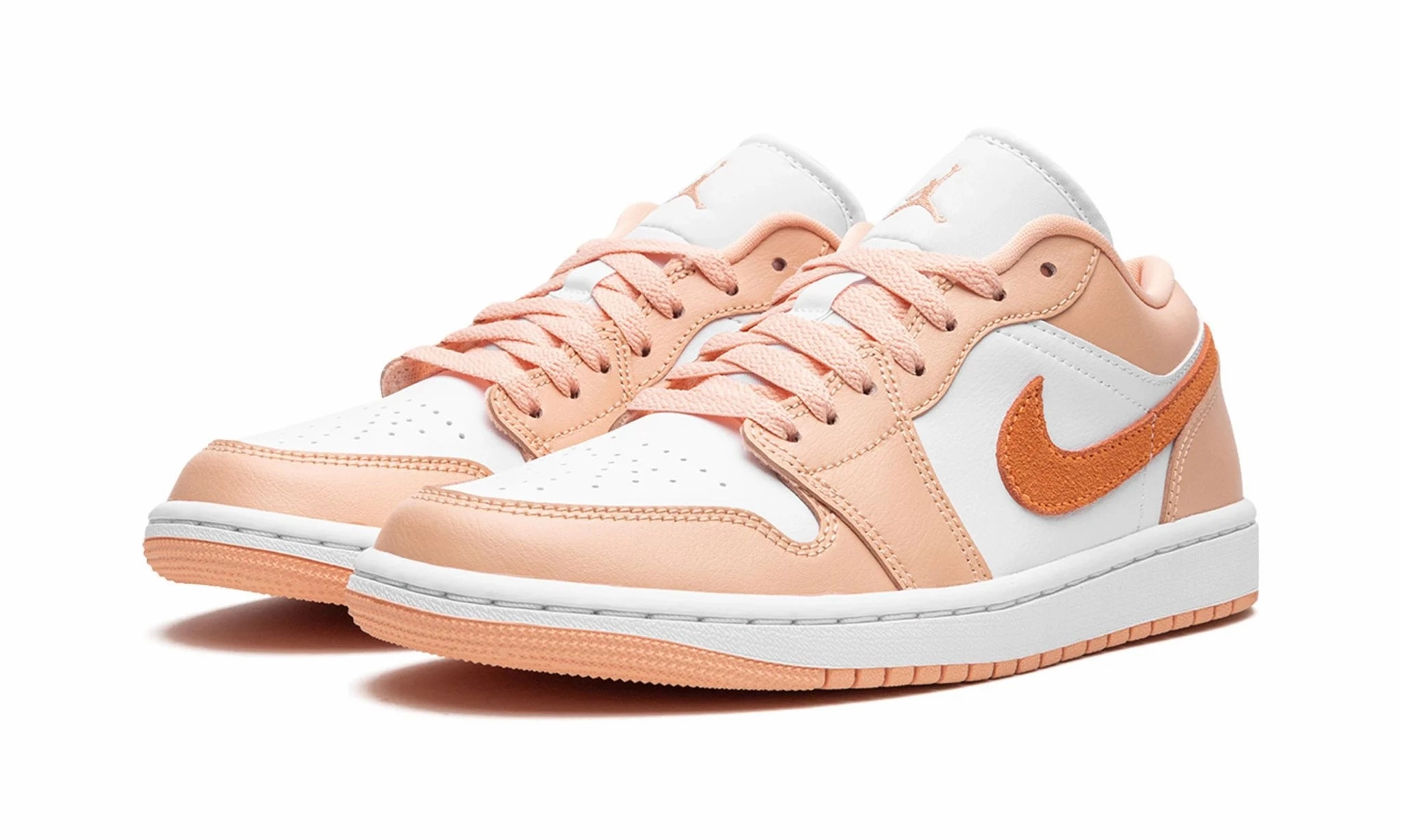 Wmns Air Jordan 1 Low Sunset Haze Quick Step Move-In