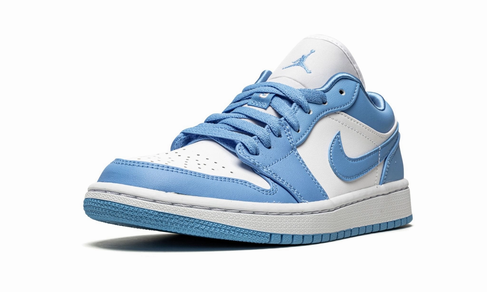 Wmns Air Jordan 1 Low University Blue / UNC Pure Sprint