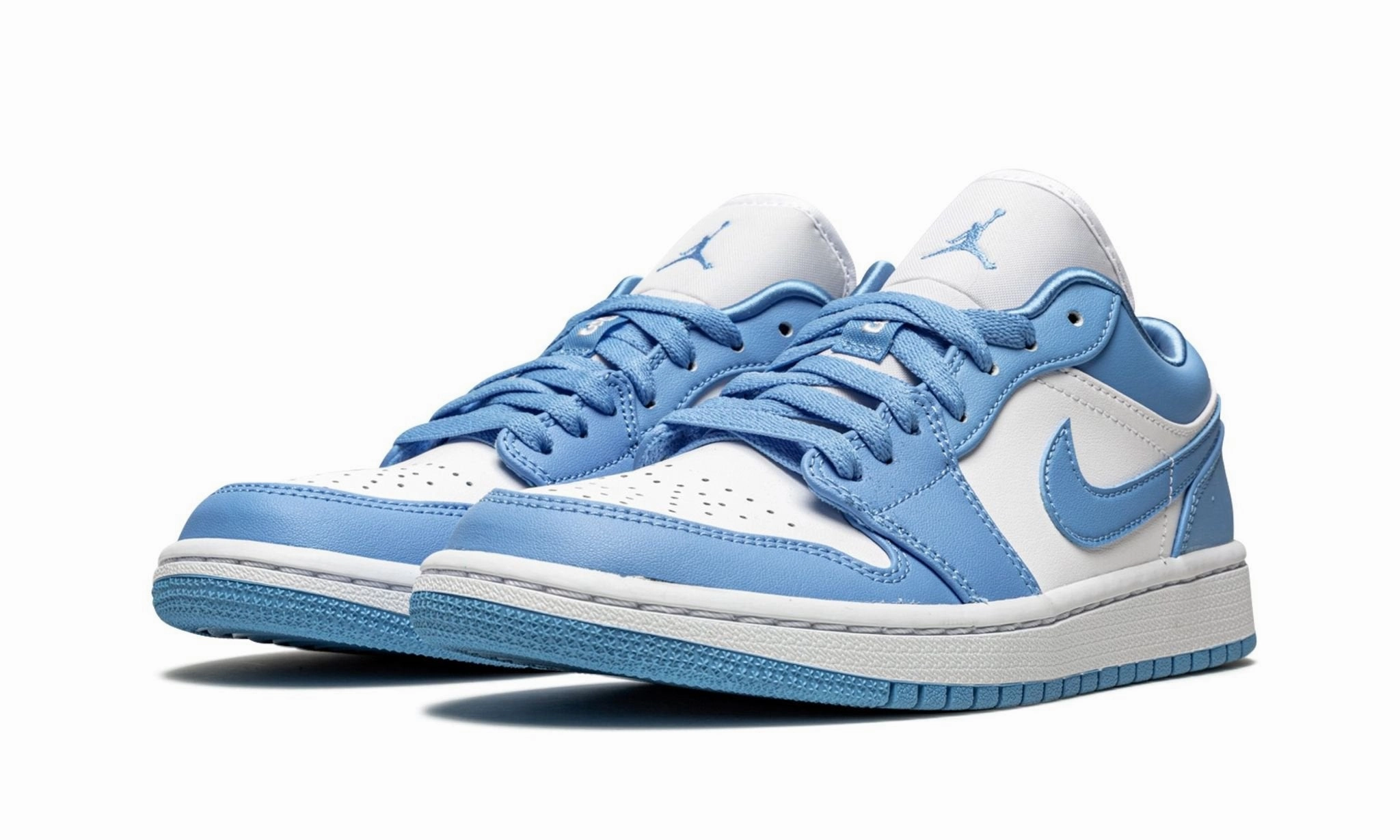 Wmns Air Jordan 1 Low University Blue / UNC Pure Sprint