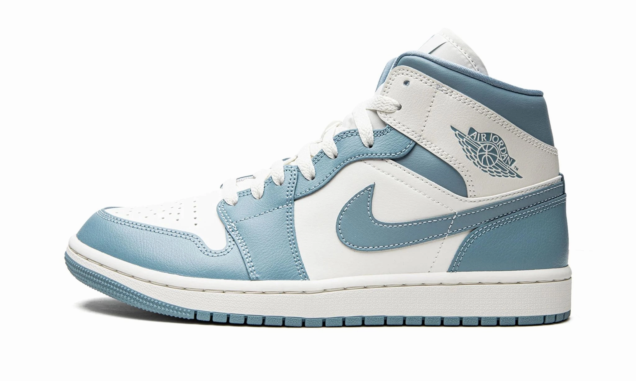 Wmns Air Jordan 1 Mid - Unc Tennis Court
