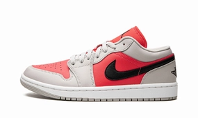 Soft cushion Clean Finish Wmns Air Jordan 1 Mid SE White Light Iron Ore