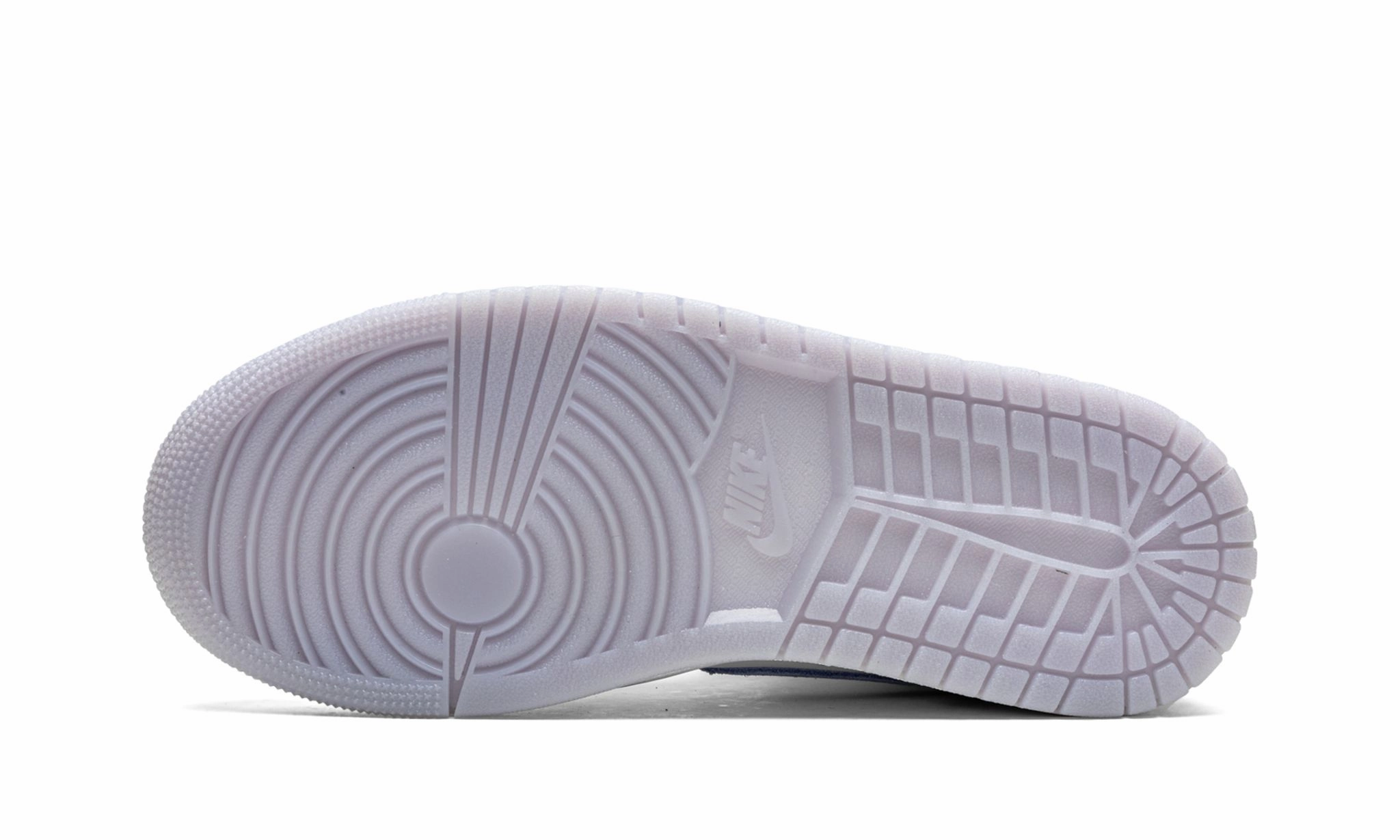 Wmns Air Jordan 1 Mid Wolf Grey Aluminum All-Day Stability