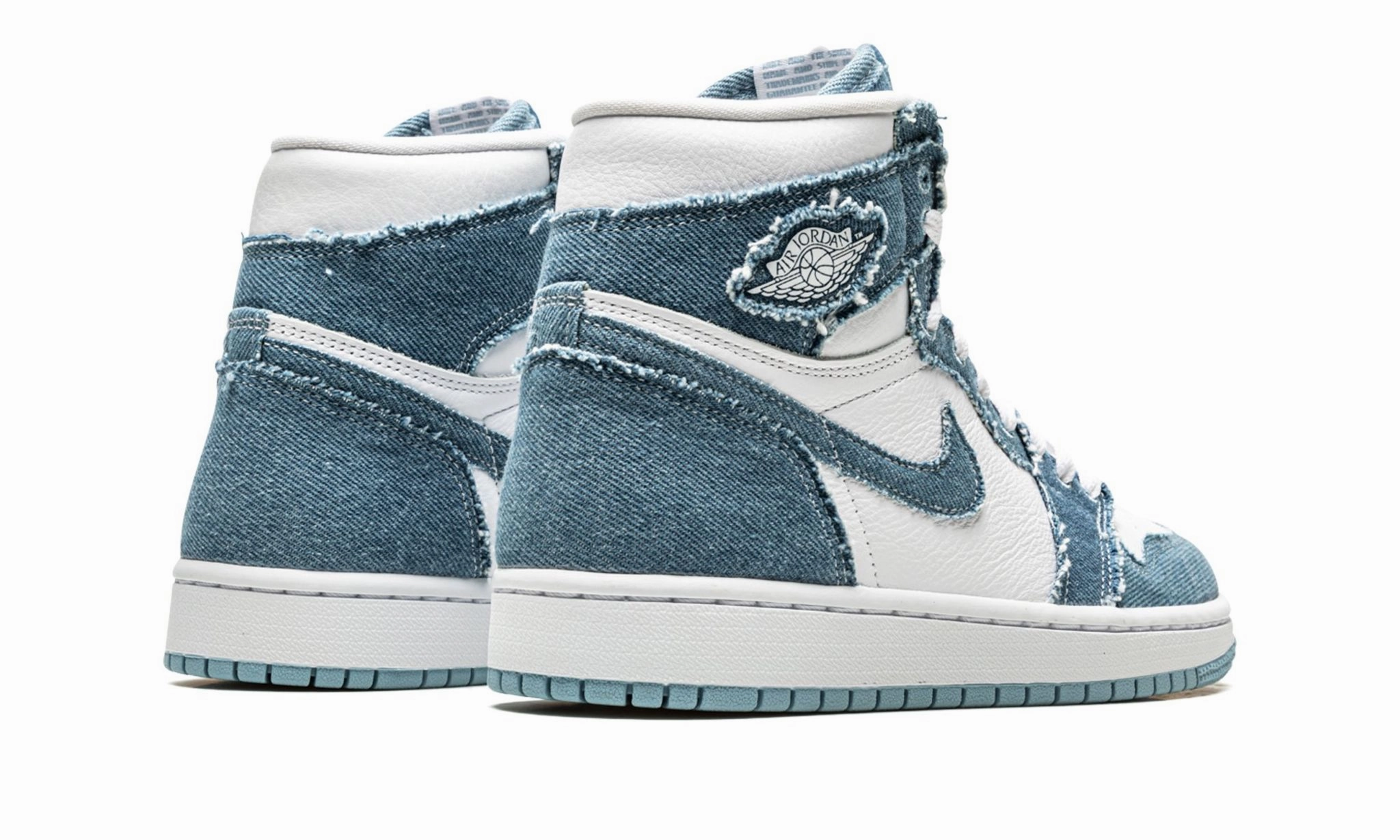 Wmns Air Jordan 1 Retro High OG Denim Quick Flex
