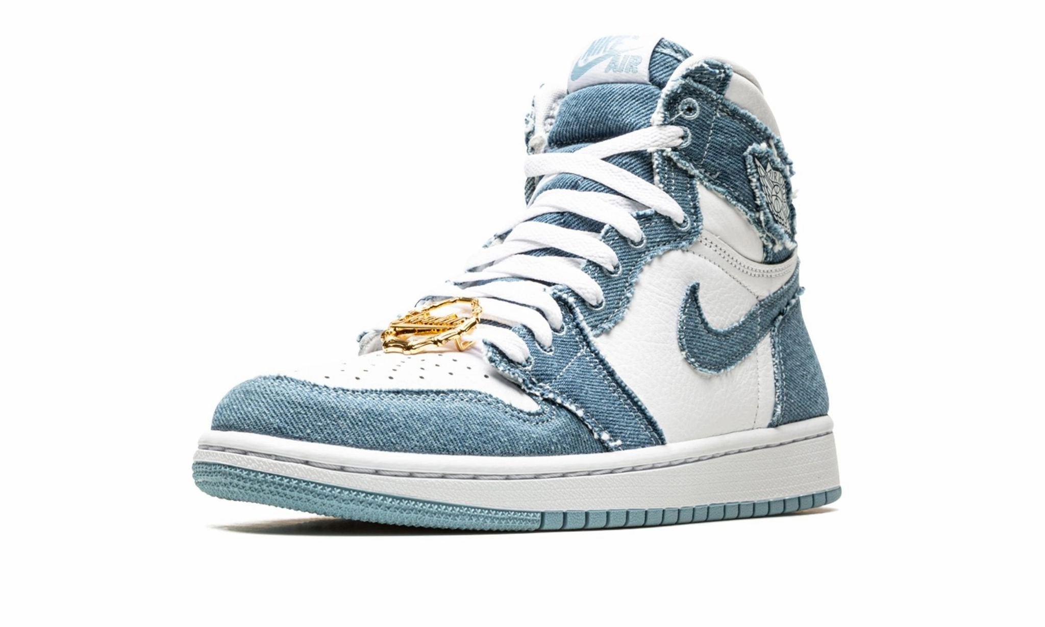 Wmns Air Jordan 1 Retro High OG Denim Quick Flex