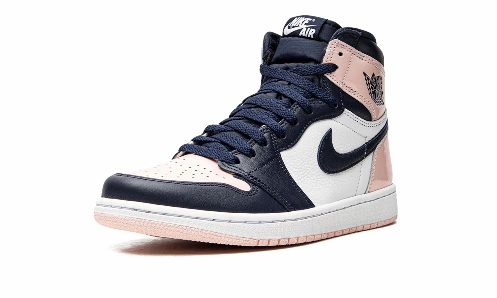 Wmns Air Jordan 1 Retro High OG SE Bubble Gum / Atmosphere Pink Soft Dash