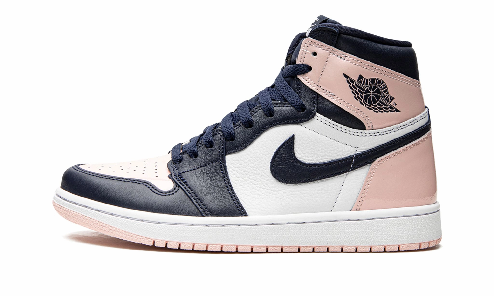 Wmns Air Jordan 1 Retro High OG SE Bubble Gum / Atmosphere Pink Dusk Step