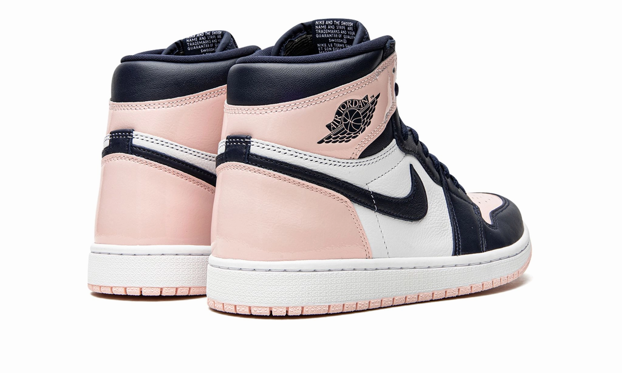 Wmns Air Jordan 1 Retro High OG SE Bubble Gum / Atmosphere Pink Soft Dash