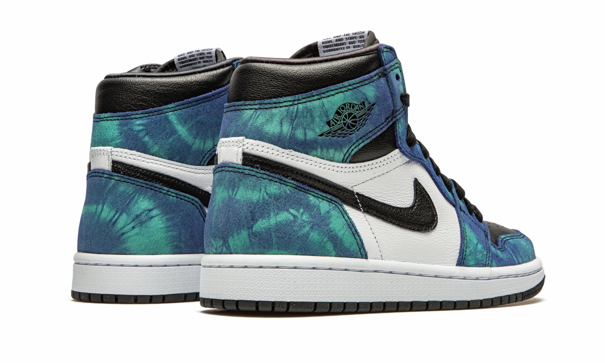 Wmns Air Jordan 1 Retro High OG TieDye Quick Step Move Glide-Out