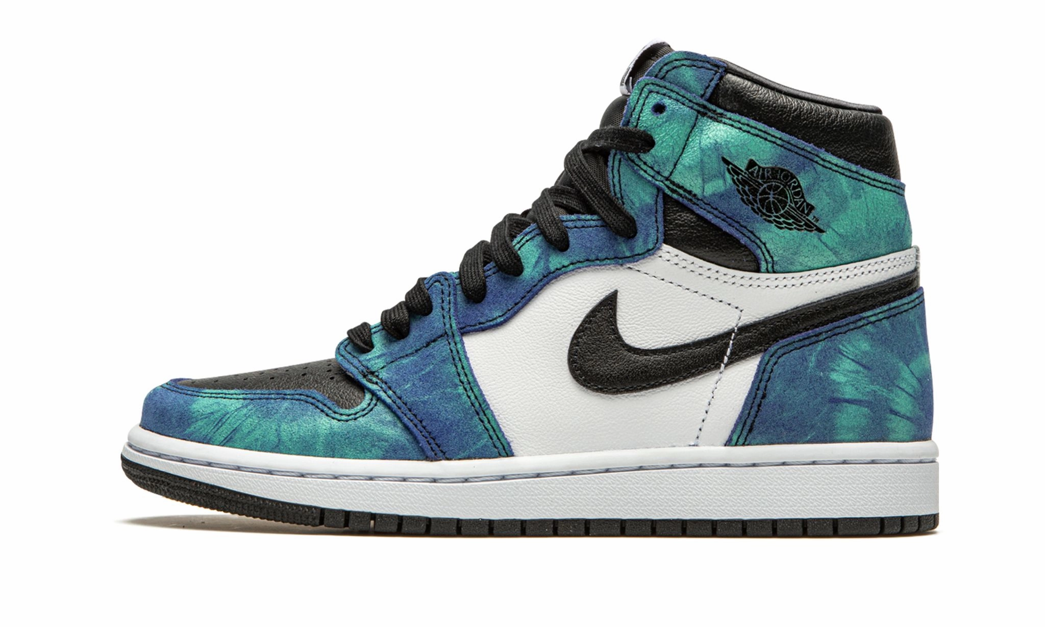 Practical Footwear Wmns Air Jordan 1 Retro High OG TieDye