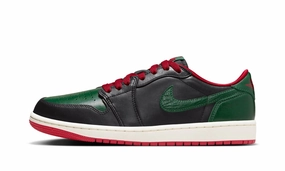 work commute Wmns Air Jordan 1 Retro Low OG 'Black Gorge Green'