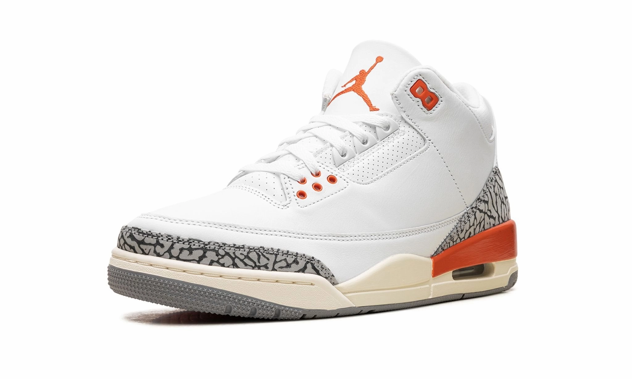 Wmns Air Jordan 3 Retro 'Georgia Peach' Good Balance