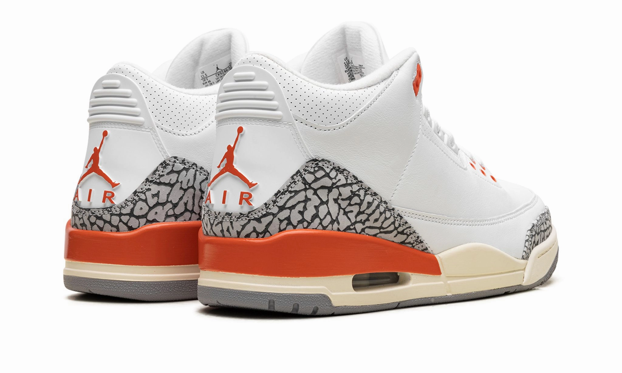 Wmns Air Jordan 3 Retro 'Georgia Peach' Good Balance