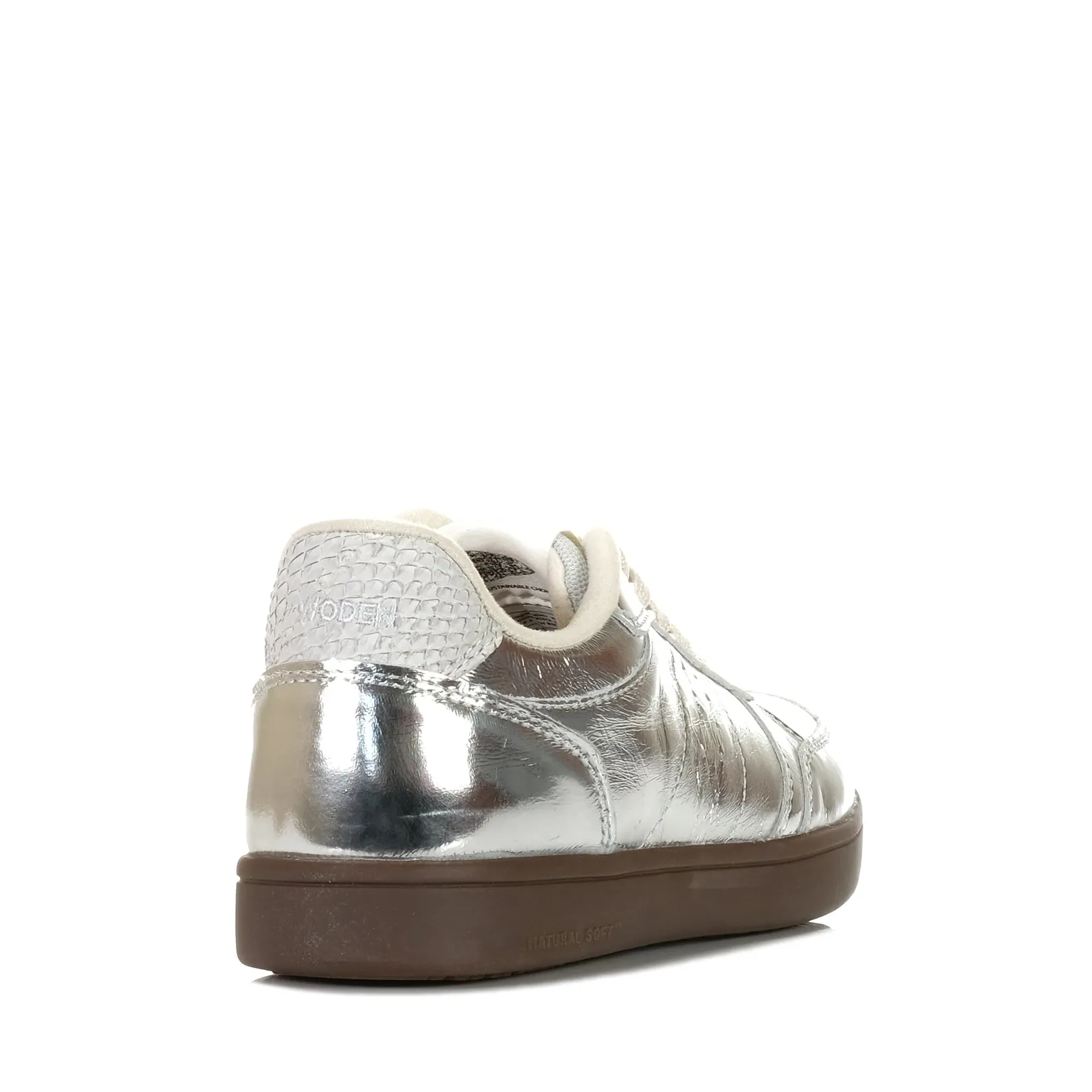 Woden Bjork Leather Silver Grip Max