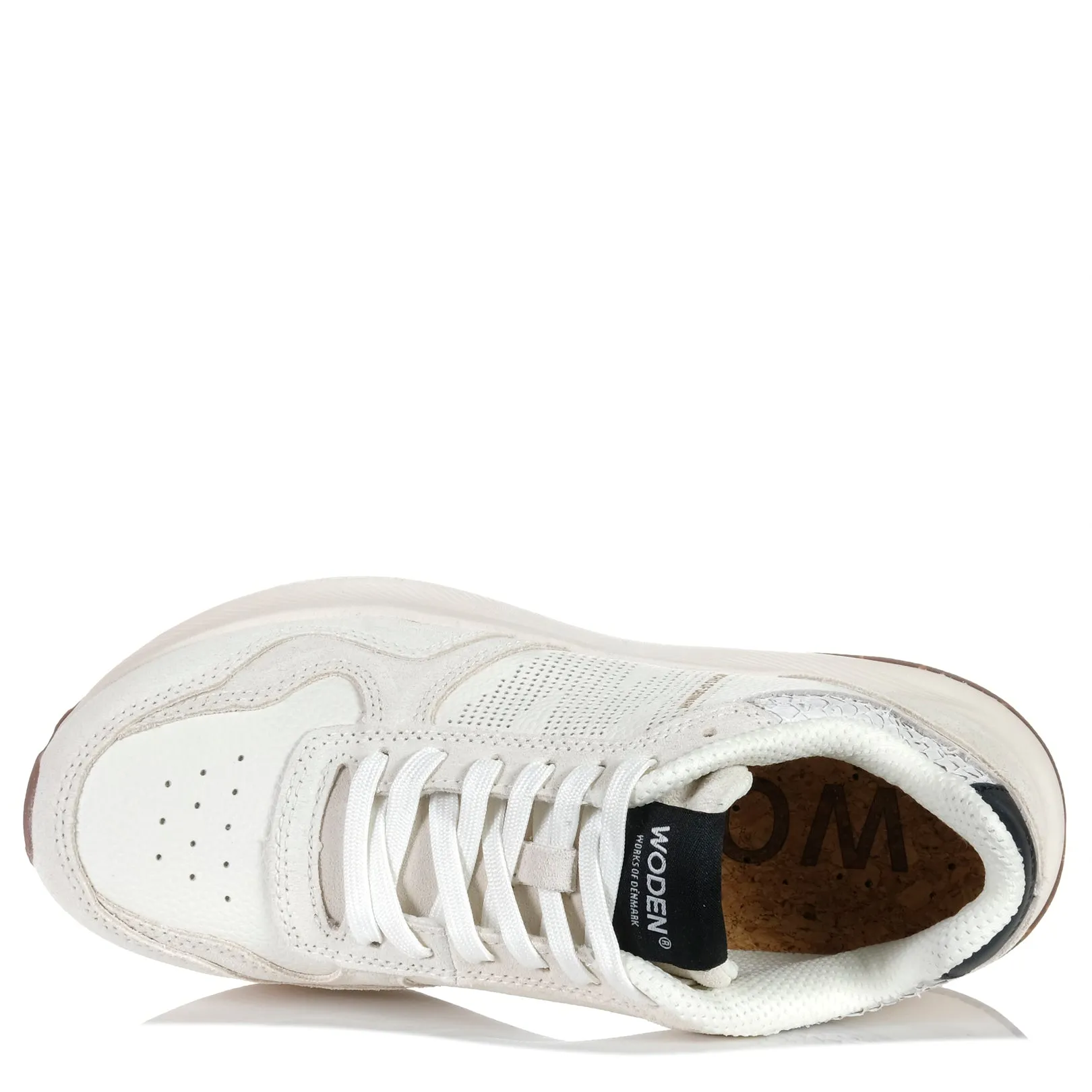 Woden Mathilde Runner Blanc De Blanc Energized