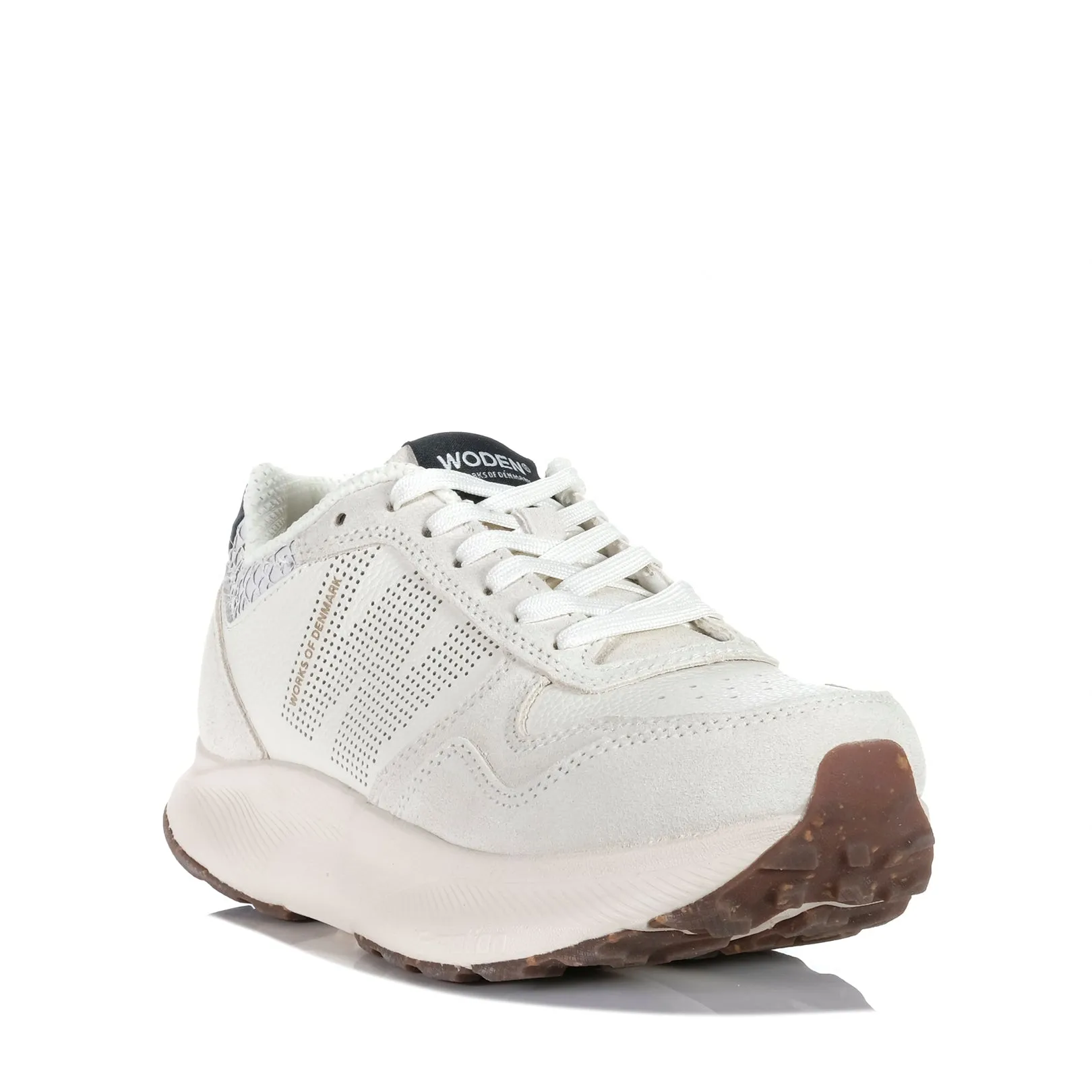 Woden Mathilde Runner Blanc De Blanc Energized