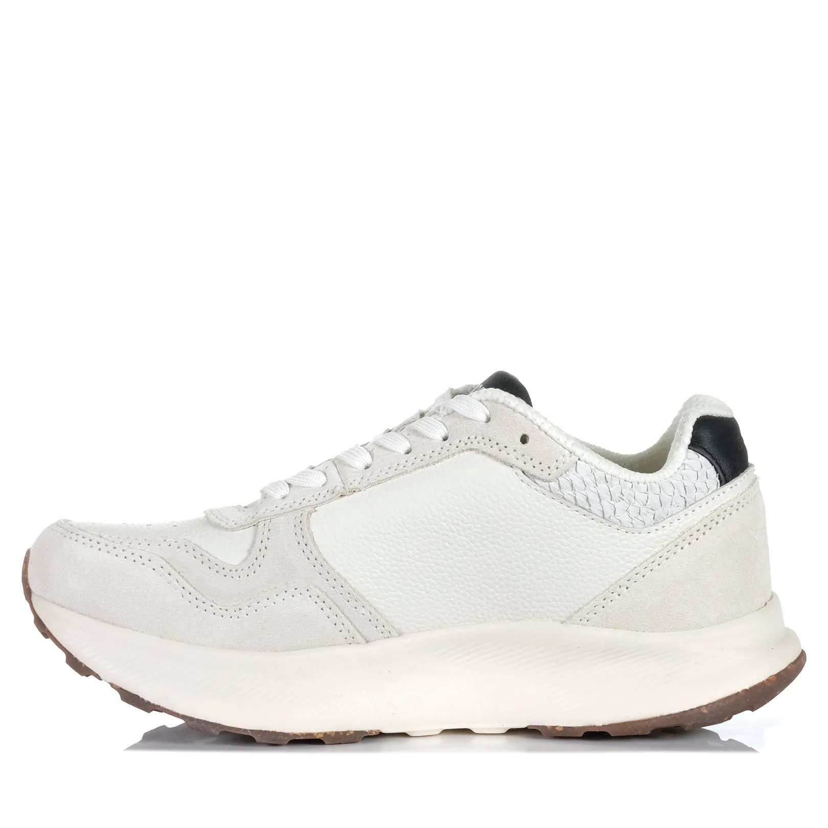 Woden Mathilde Runner Blanc De Blanc Energized