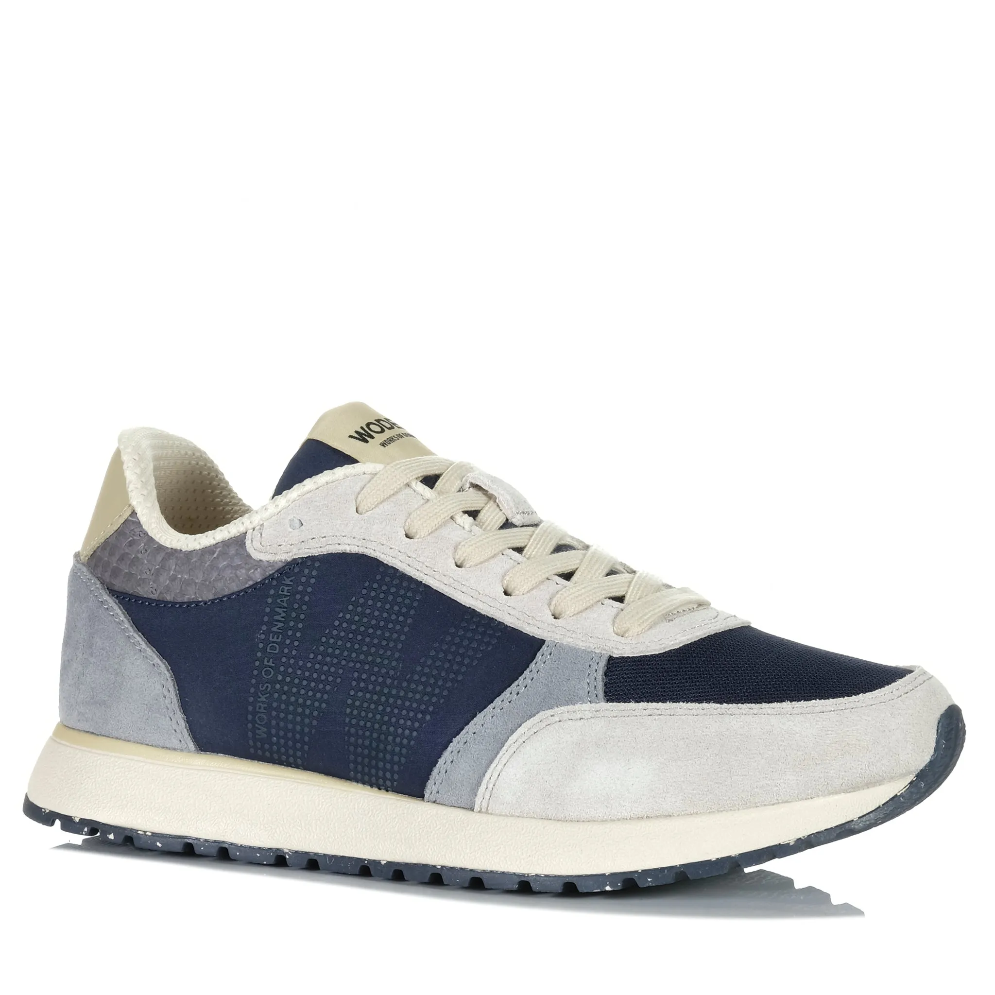 Woden Ronja Autumn Grey Multi High-performance ease