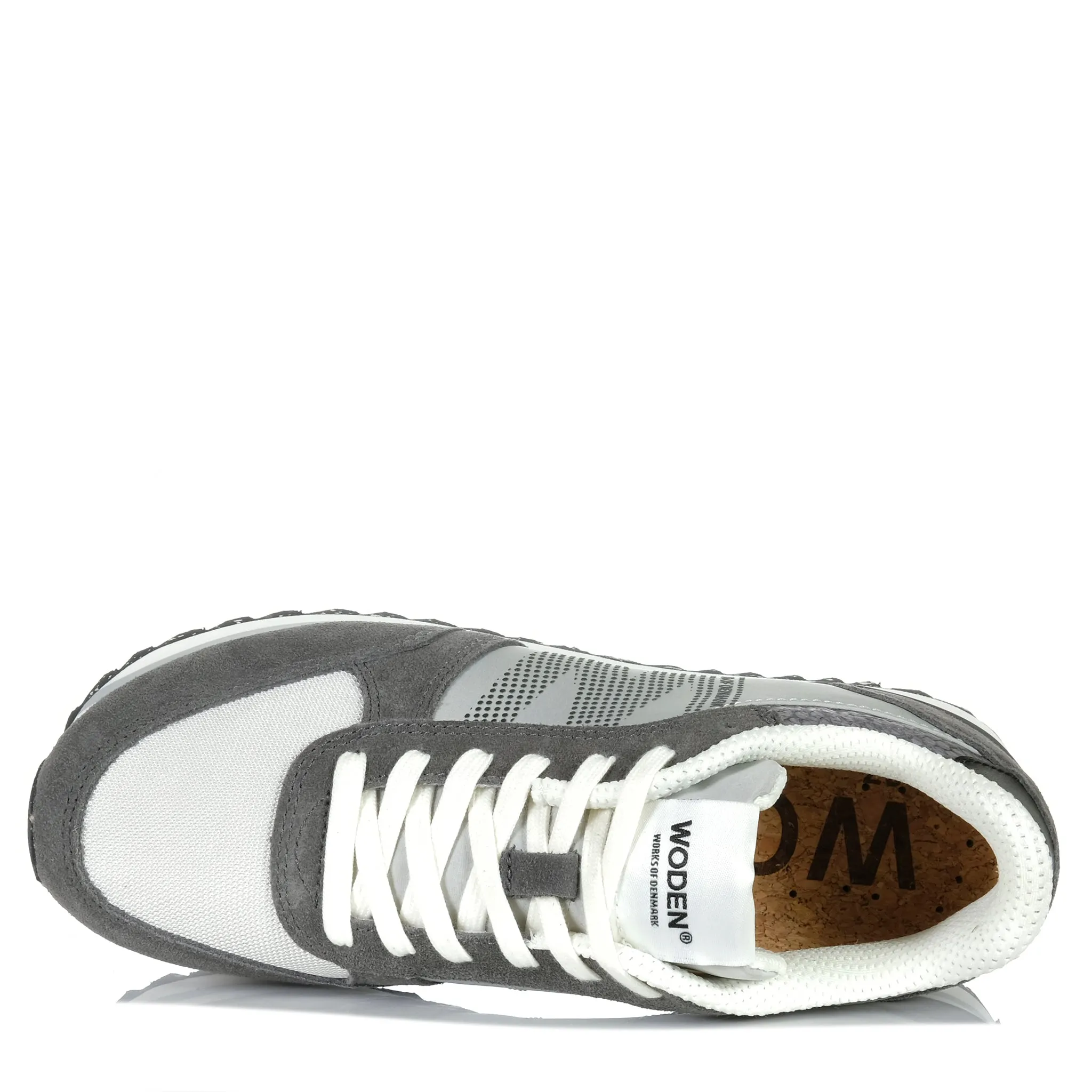 Woden Ronja Plateau Dark Grey Multi Durable Construction