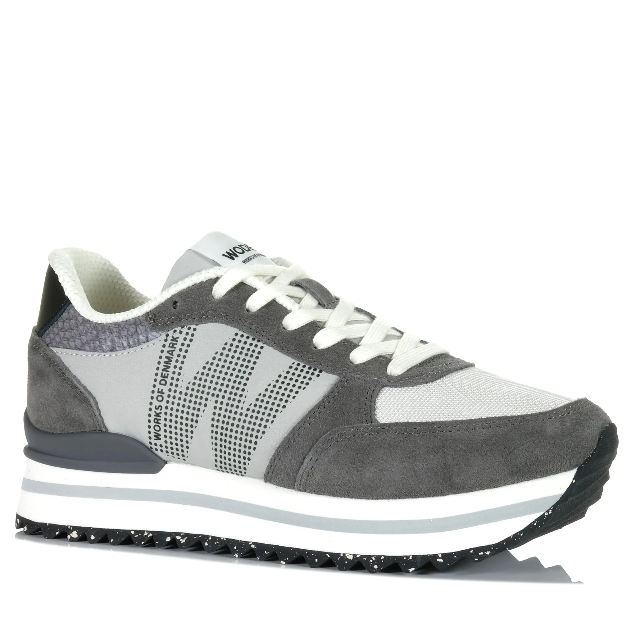 Urban Pace Casual cushioning Woden Ronja Plateau Dark Grey Multi