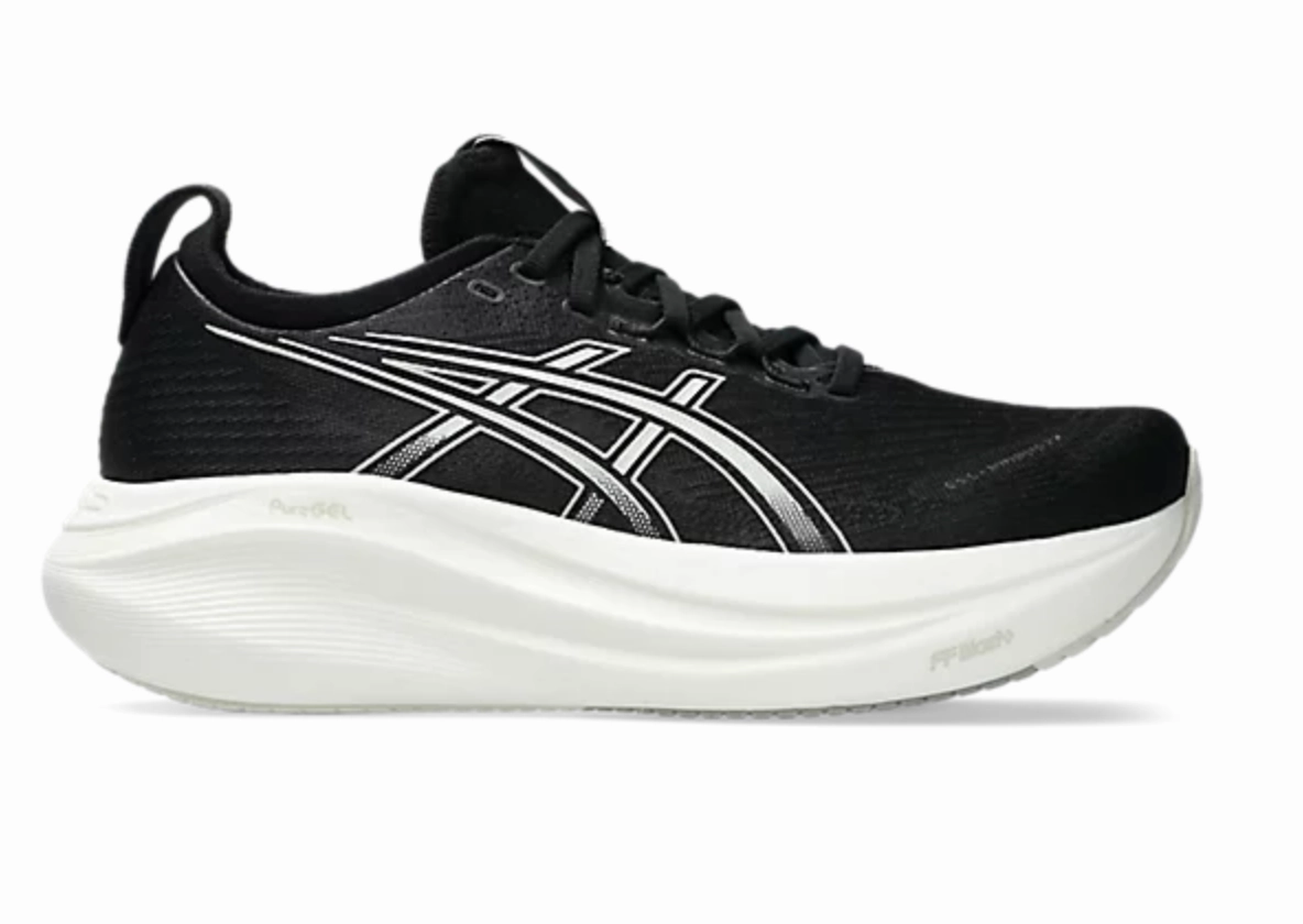 Women's Asics Gel-Nimbus 27 Soft Inner Layer Option Mechanism