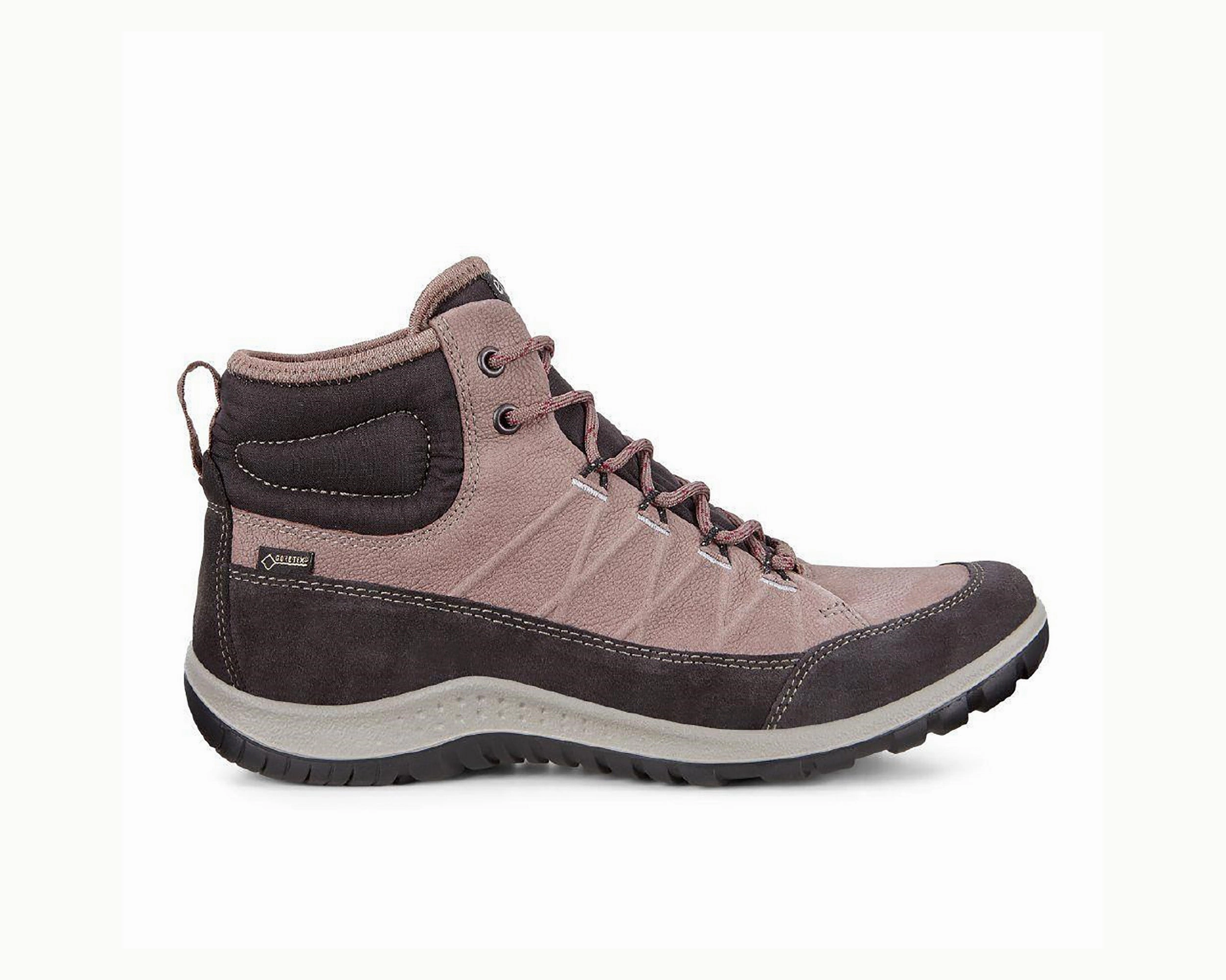 Comfortable to walk Comfortable Grip Women`s Aspina Goretex Mid Cut Lace