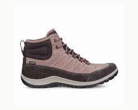 Comfortable to walk Comfortable Grip Women`s Aspina Goretex Mid Cut Lace