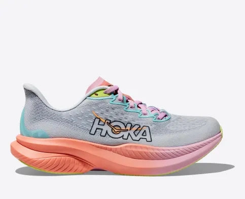 Women's Hoka Mach 6 Geometric Pattern