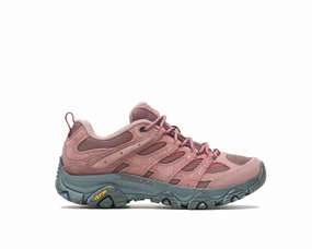 Women`s Moab 3 Hiking Shoes Steep Trail