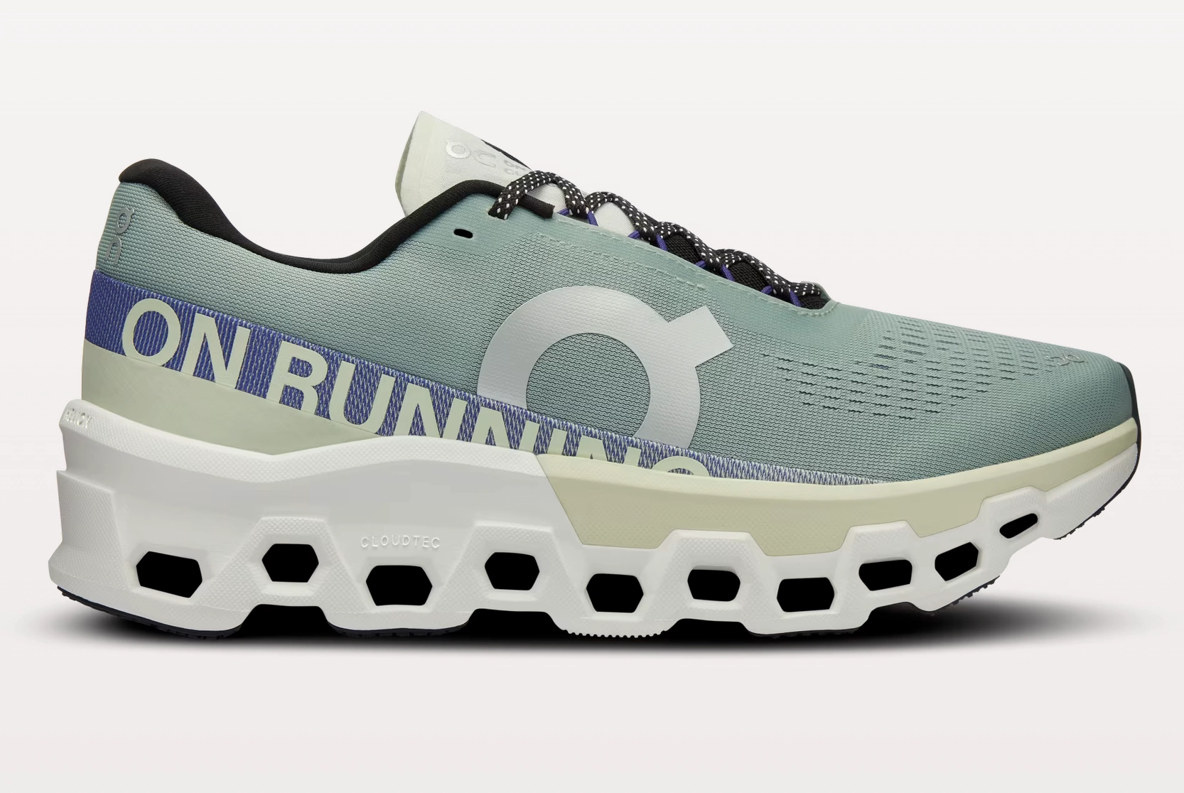 Womens ON Cloudmonster 2 Foot alignment