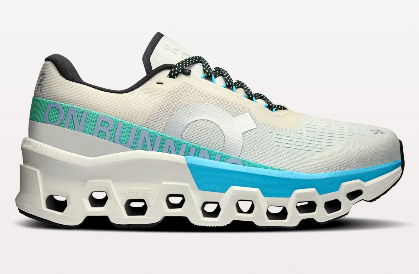 Womens ON Cloudmonster 2 Foot alignment