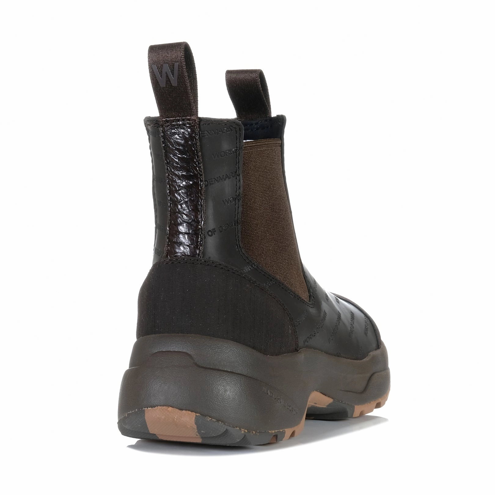 Wool Lining Woden Siri Heritage Chocolate