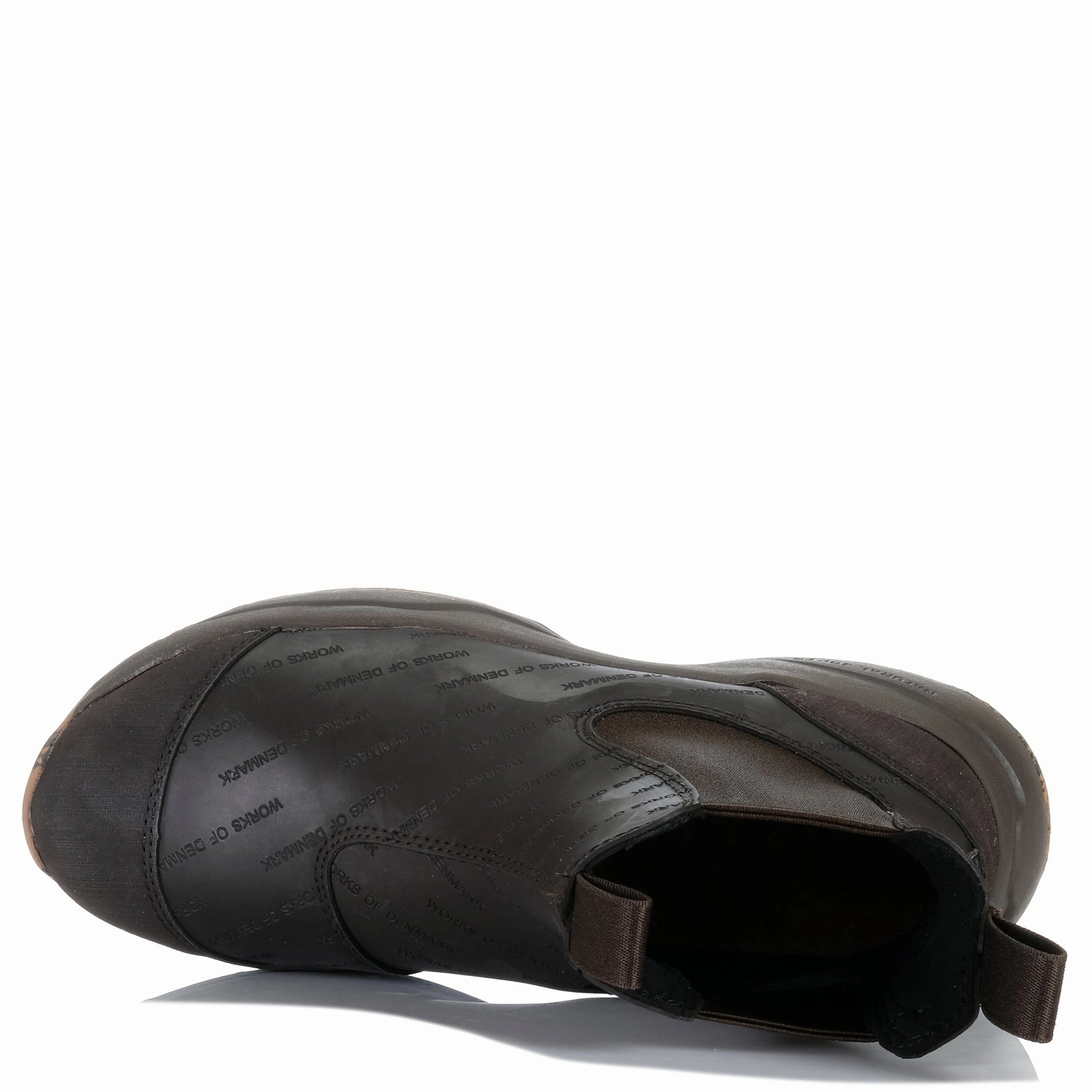 Wool Lining Woden Siri Heritage Chocolate