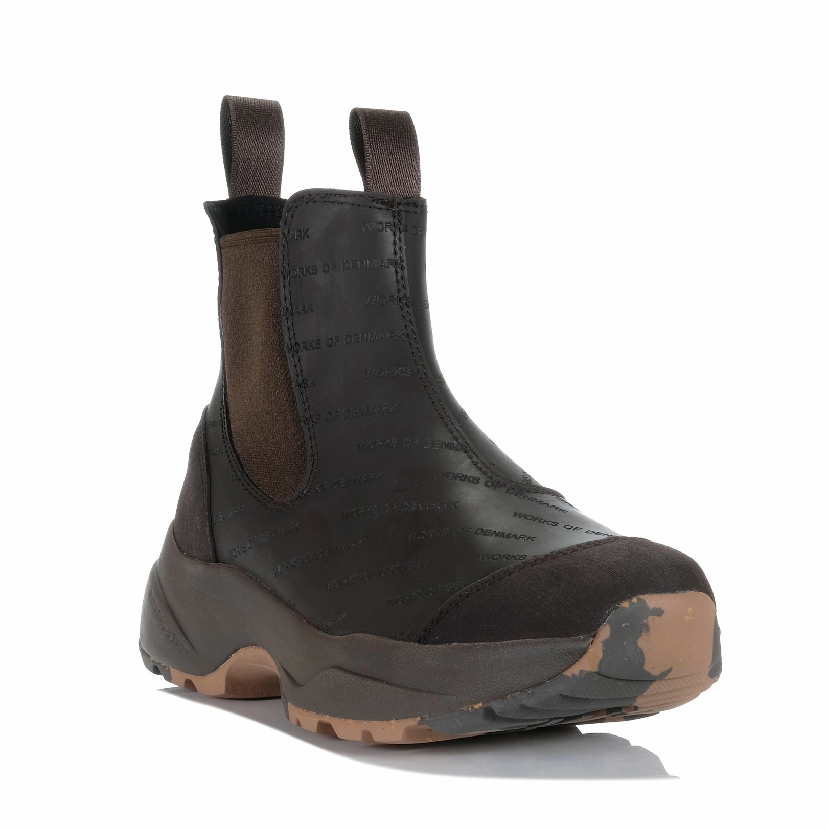 Wool Lining Woden Siri Heritage Chocolate