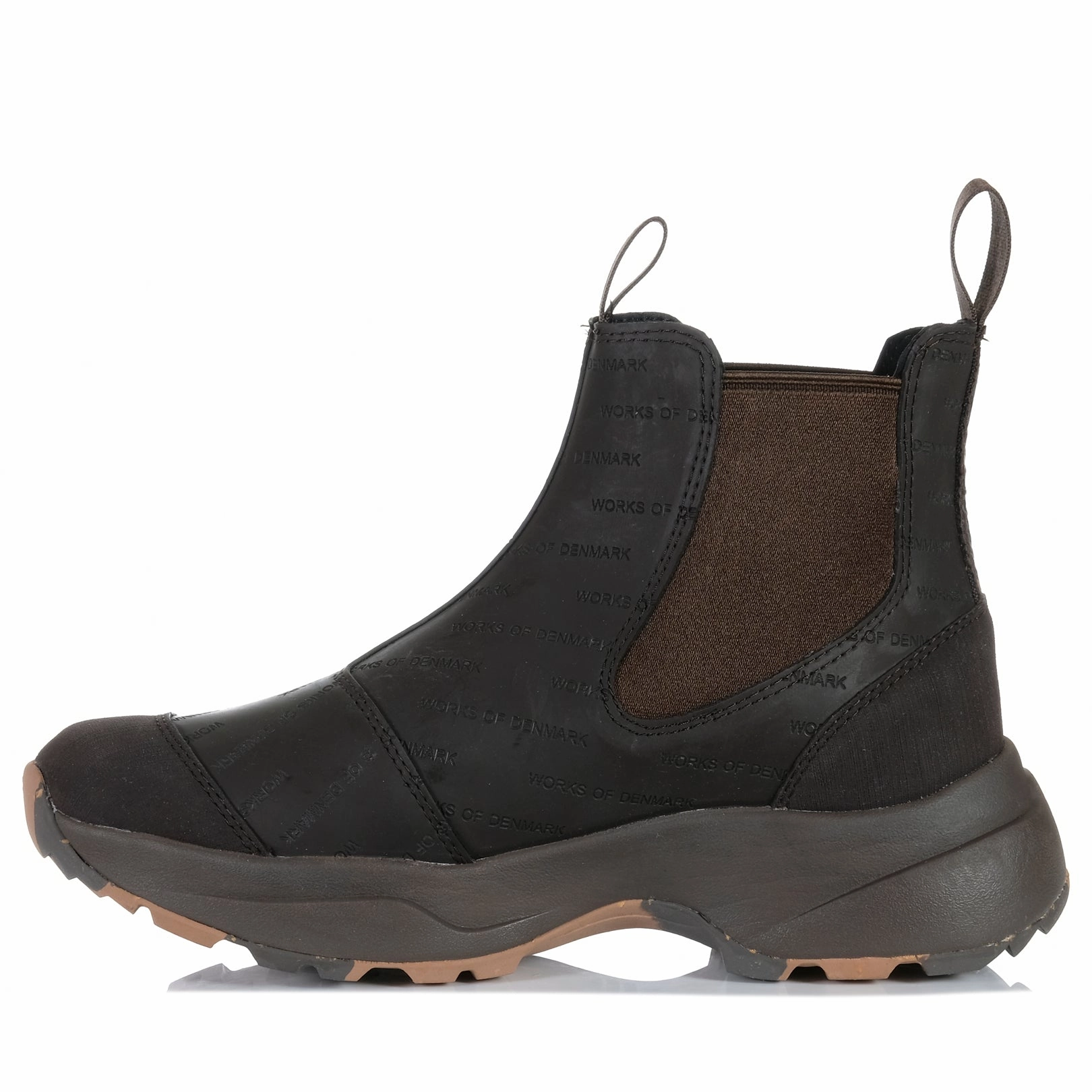 Wool Lining Woden Siri Heritage Chocolate