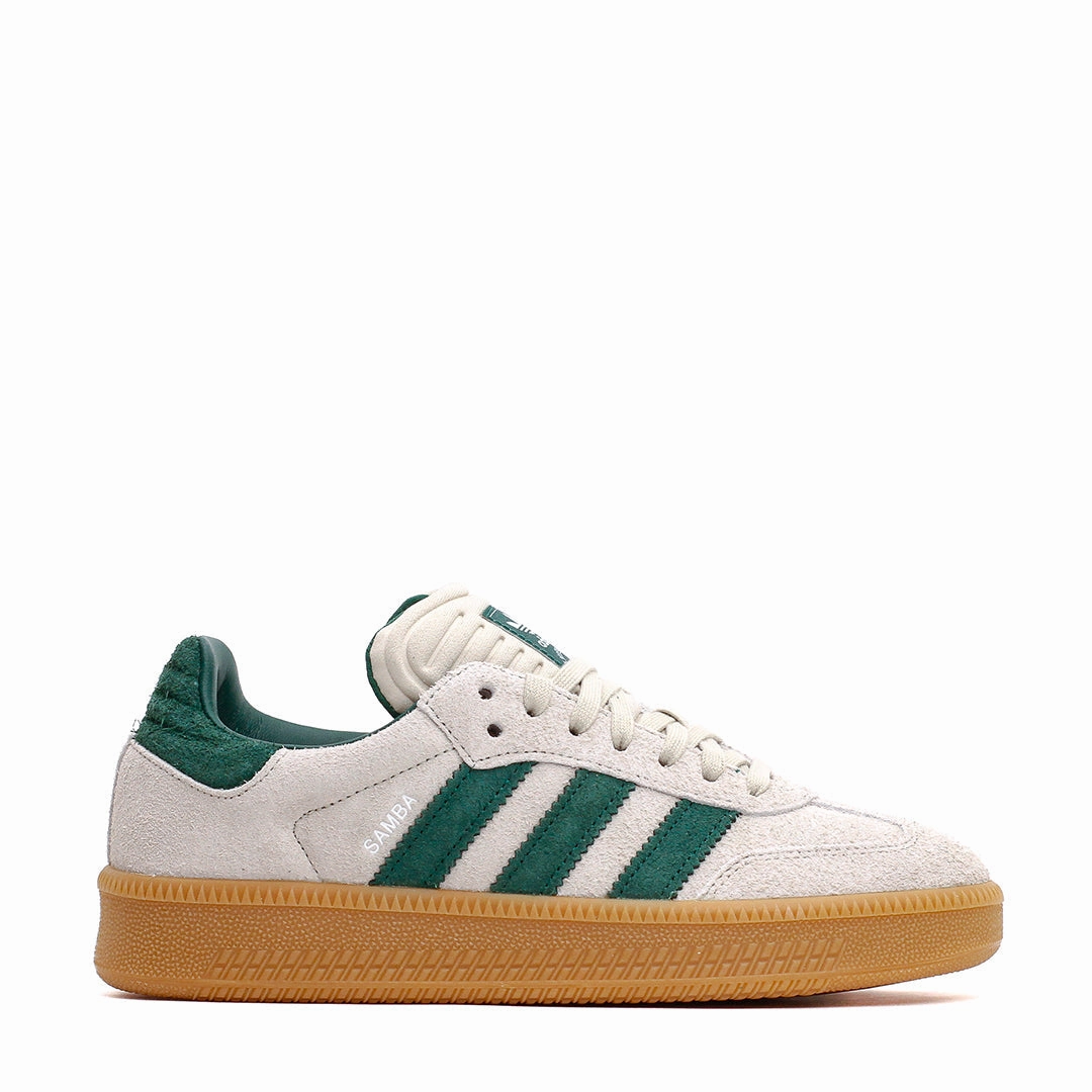 Adidas Men Samba XLG Putty Grey Collegiate Green JI3197 Office Casual