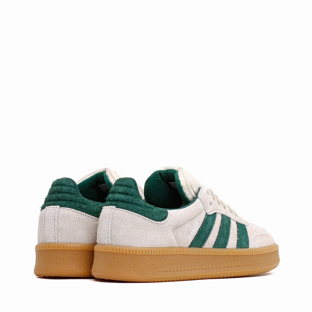 Work Fit Adidas Men Samba XLG Putty Grey Collegiate Green JI3197