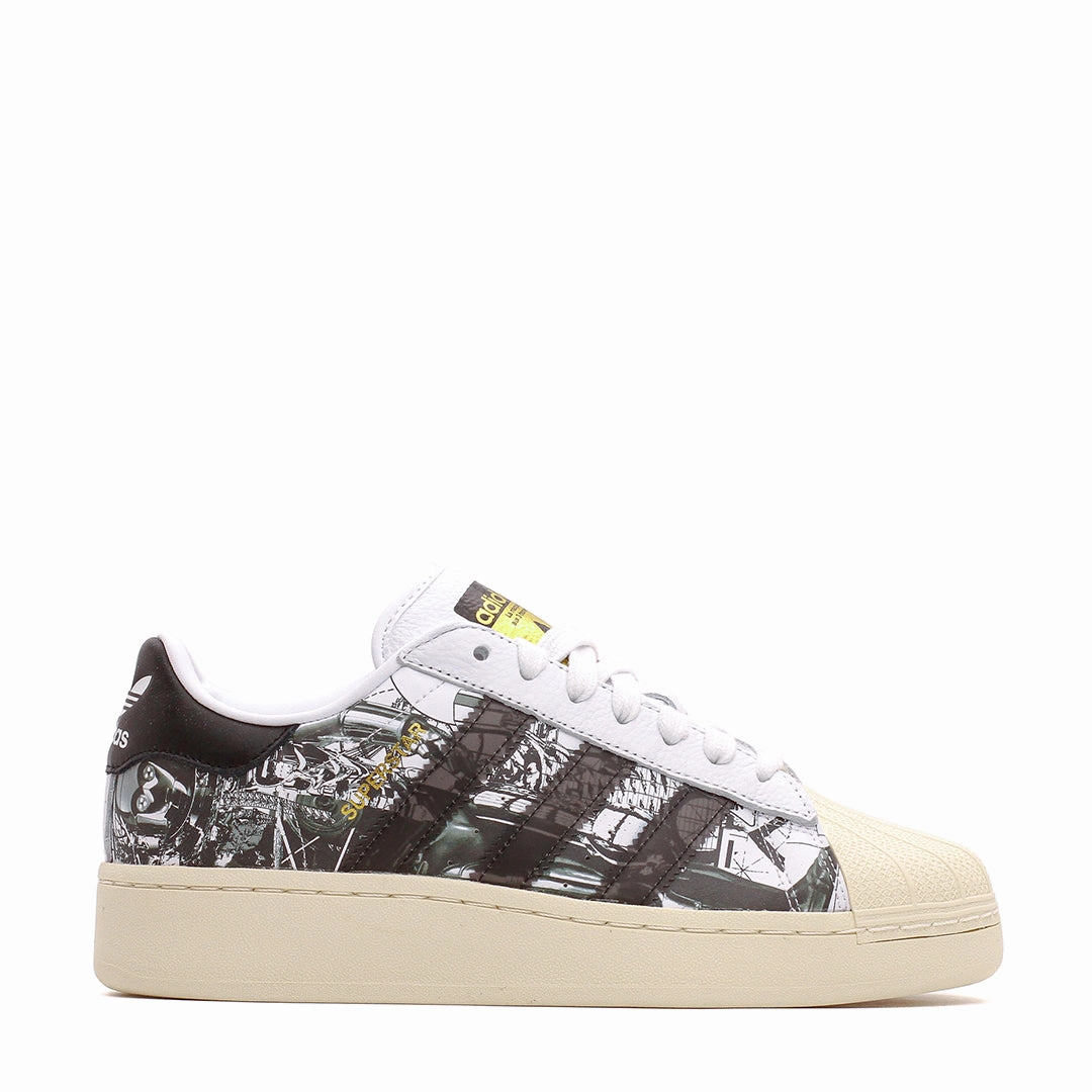 Fast Dry Minimal Weight Adidas Originals Men Superstar XLG x Star Wars White Black IF9249